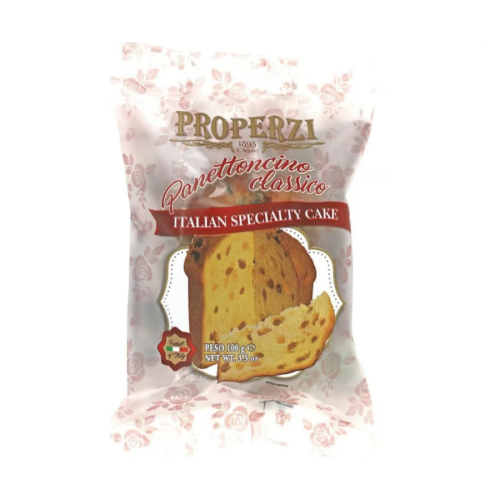 Itališkas pyragas Properzi PANETTONCINO, 100 g