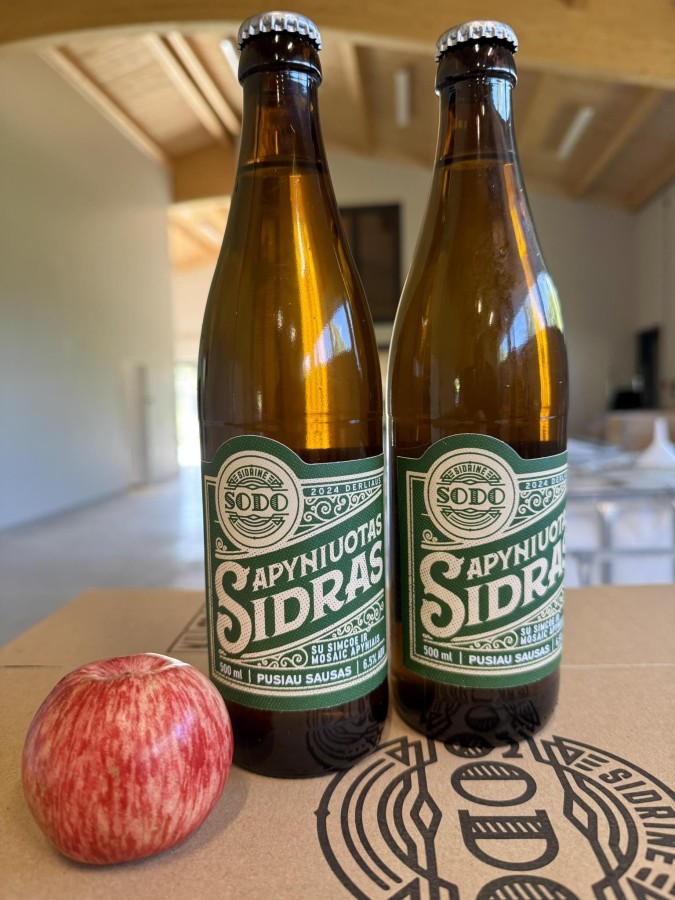 Lietuviško kraftinio sidro vakaras  (1 asm.)