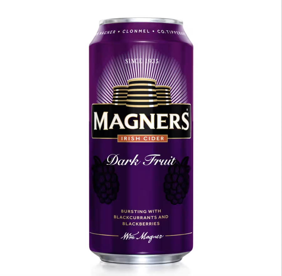 Magners DARK FRUIT, 0,44 l skard. Magners DARK FRUIT, 0,44 l skard.