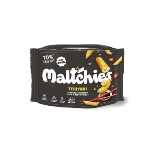 MALTCHIES Salyklinis užkandis teriyaki skonio, 45g