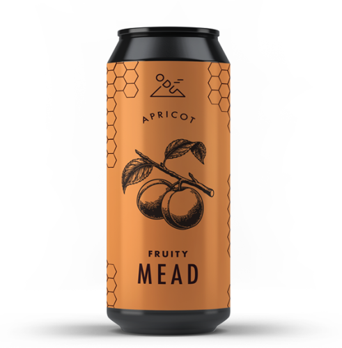 Midus Odu Brewery FRUITY MEAD APRICOT (0,44 l skard.)