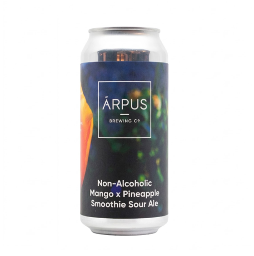 Nealk. Alus Arpus SMOOTHIE SOUR ( Mango x Pineapple), 0,44 l skard. 