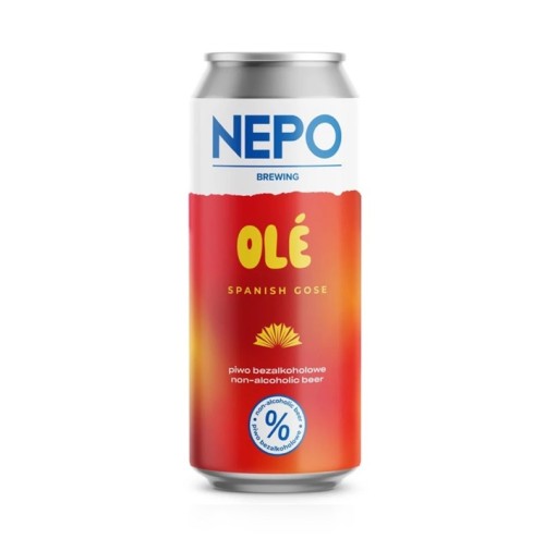 Nealk. Alus Nepo OLE SPANISH GOSE (0,5 l skard.) 