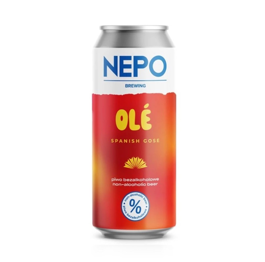 Nealk. Alus Nepo OLE SPANISH GOSE (0,5 l skard.) 