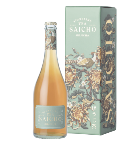  Nealkoholinė putojanti arbata SAICHO  "Hojicha" 0,75 L