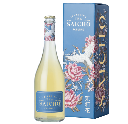  Nealkoholinė putojanti arbata SAICHO  "Jasmine" 0,75 L