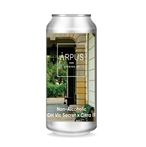 Nealkoholinis Alus Arpus Non-Alcoholic DDH (Vic Secret x Citra) IPA, 0,44 l skard.