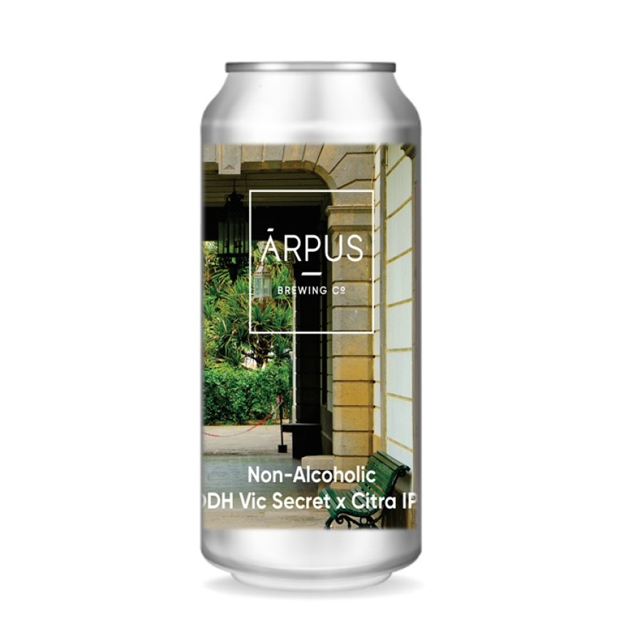 Nealkoholinis Alus Arpus Non-Alcoholic DDH (Vic Secret x Citra) IPA, 0,44 l skard.