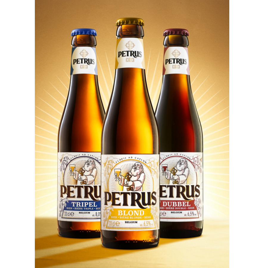 Rinkinys Petrus DIVINE (6*0,33 l but.)