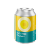 Nealkoholinis alus Sakiškės Brewery ALCO FREE PALE ALE (0,33 l skard.)