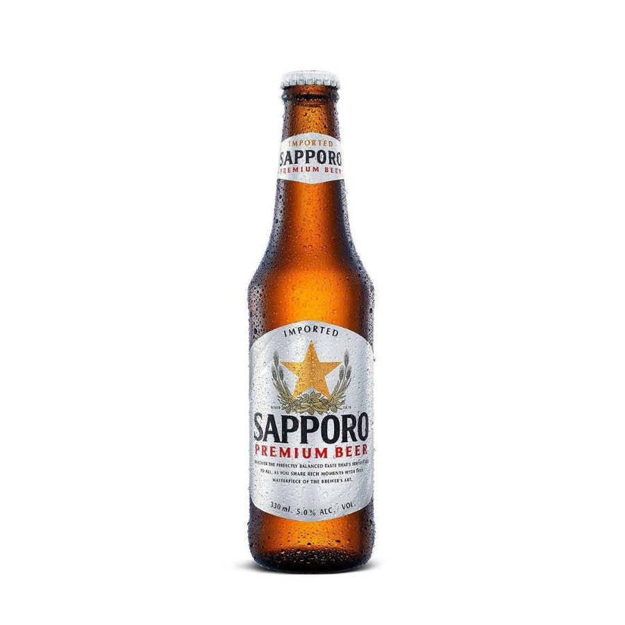 Sapporo PREMIUM (0,33 l but.)