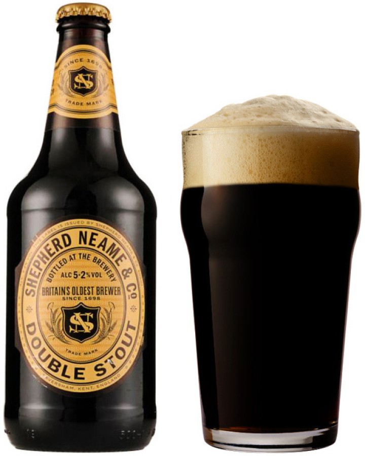 Alus Shepherd Neame DOUBLE STOUT (0,5 l but.)