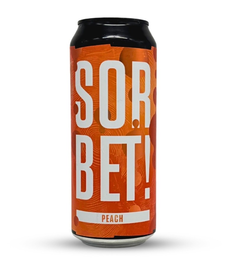 Sibeeria SORBET! Peach (0,5 l skard.)