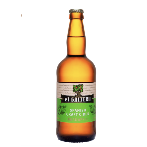 Sidras EL GAITERO PURE APPLE  (0,5 l but.)