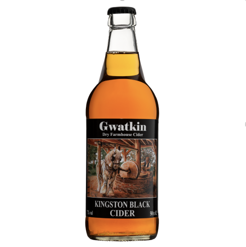Sidras GWATKIN KINGSTON BLACK  (0,5 but.)