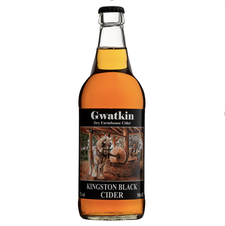 Sidras GWATKIN KINGSTON BLACK  (0,5 but.)