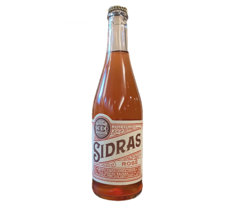 Sidras SODO SIDRINĖ ROSE (0,75 but.)