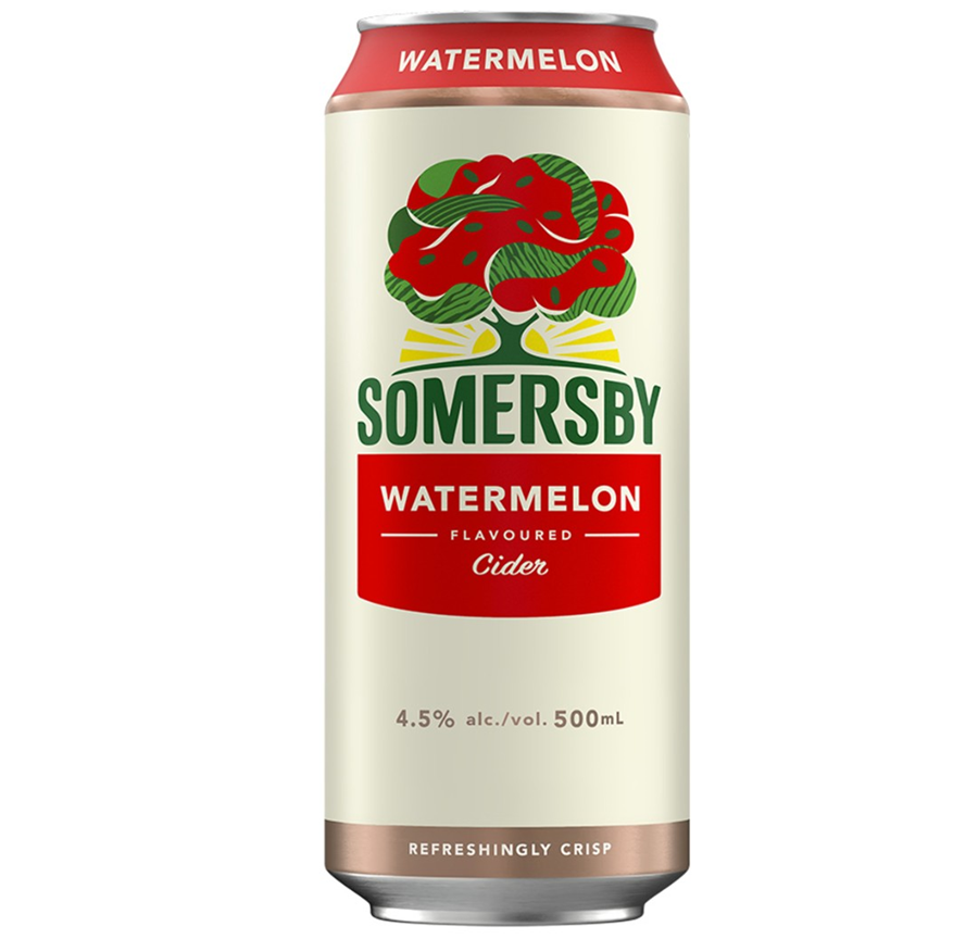 Sidras Somersby WATERMELON (0,5 l skard.)