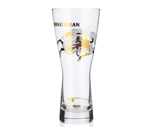 Taurė alui KIRIN ICHIBAN  (0,5 l)