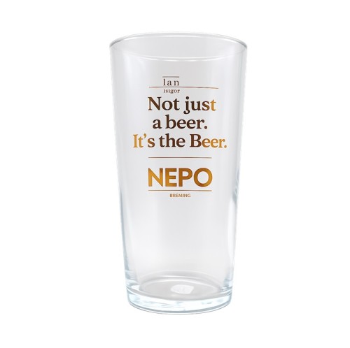 Taurė alui NEPO Brewing 0,44 l