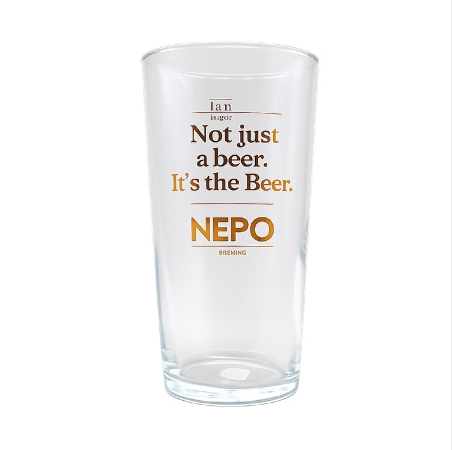 Taurė alui NEPO Brewing 0,44 l Taurė alui NEPO Brewing 0,44 l