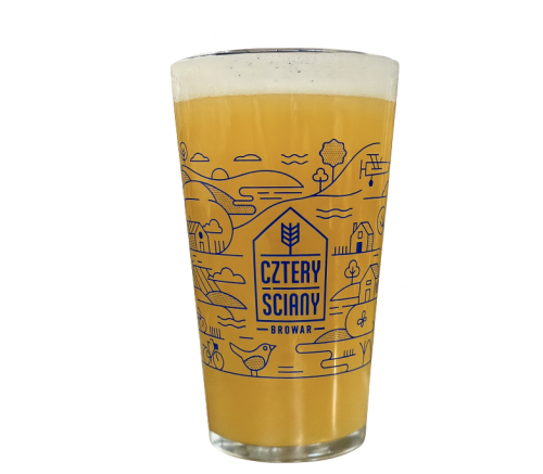 Taurė CZTERY SCIANY  (0,5 l pinta)