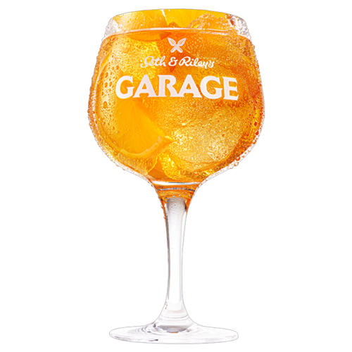 Taurė GARAGE (ant kojelės)