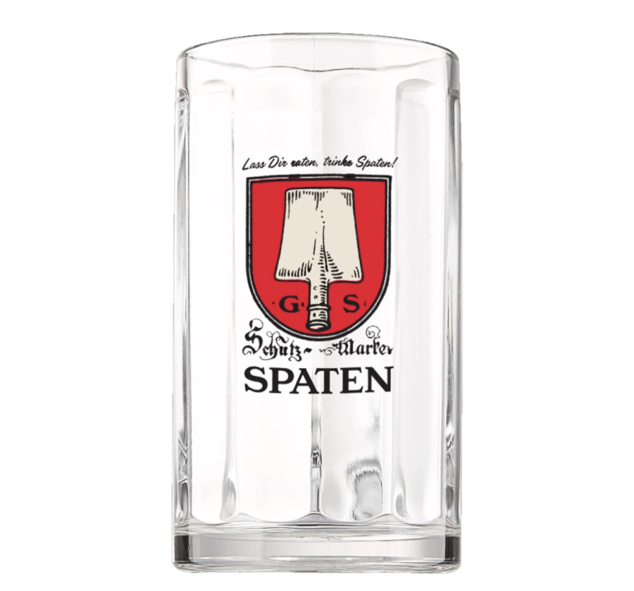 Bokalas  SPATEN  su rankena  (0,5 l)