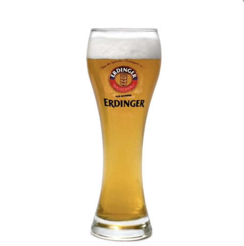 Taurė vokiškam kvietiniam alui ERDINGER  (0,5 l)