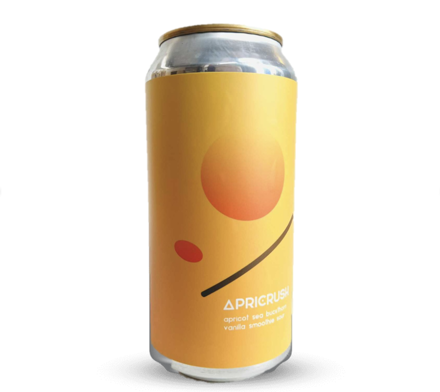Tuletorn Brewing APRICRUSH (0,44 l skard.) Tuletorn Brewing APRICRUSH (0,44 l skard.)