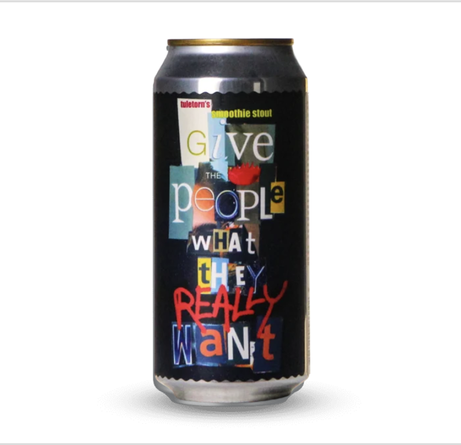 Tuletorn Brewing GIVE THE PEOPLE WHAT THEY REALLY WANT  (0,44 l skard.)