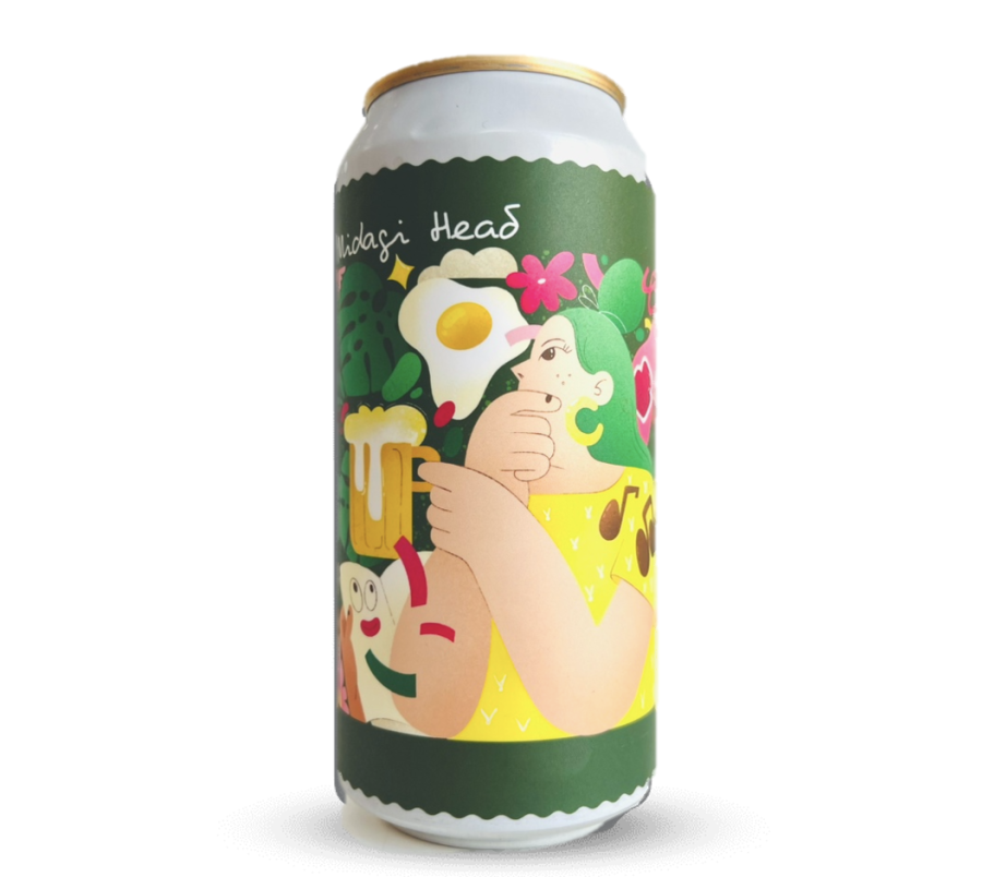 Tuletorn Brewing MIDAGI HEAD (0,44 l skard.)