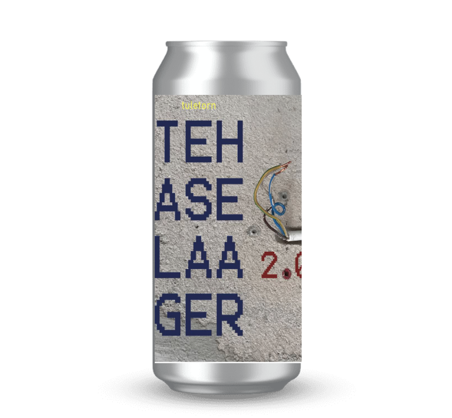 Tuletorn Brewing TEHASE LAAGER 2.0 (0,44 l skard.) Tuletorn Brewing TEHASE LAAGER 2.0 (0,44 l skard.)