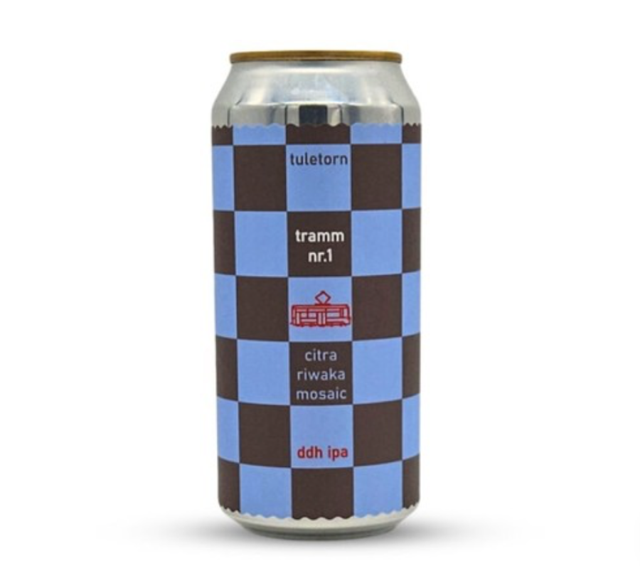Tuletorn brewing TRAMM 1 (0,44 l skard.) Tuletorn brewing TRAMM 1 (0,44 l skard.)