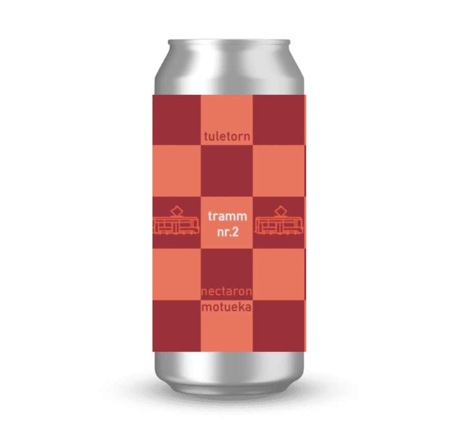 Tuletorn brewing TRAMM 2 (0,44 l skard.) Tuletorn brewing TRAMM 2 (0,44 l skard.)