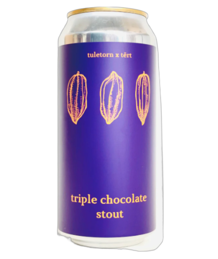 Tuletorn Brewing TRIPLE CHOCOLATE STOUT (0,44 l skard.)