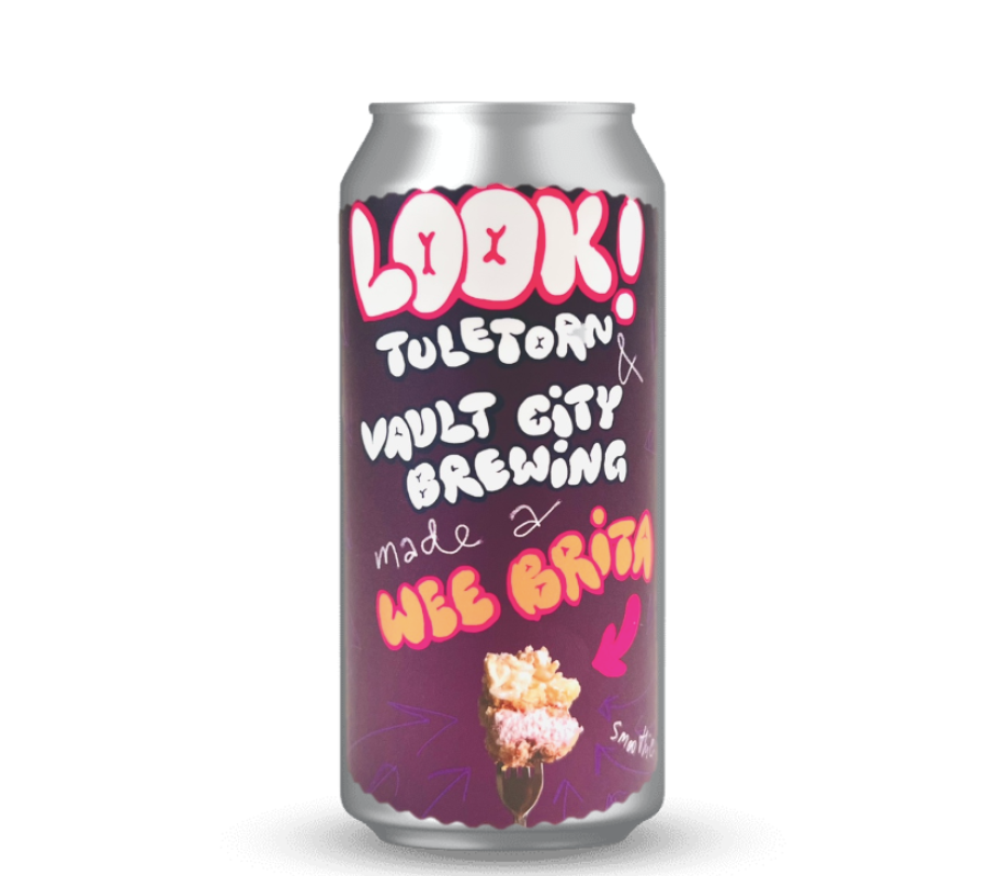 Tuletorn & Vault City Brewing WEE BRITA (0,44 l skard.) Tuletorn & Vault City Brewing WEE BRITA (0,44 l skard.)