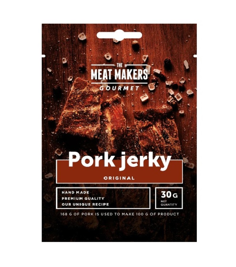 Vytinta Kiauliena Pork Jerky Original 30 g